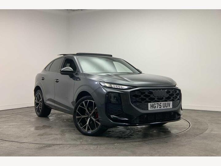 Audi Q3 Sportback 1.5 TFSI Edition 1 Sportback S Tronic Euro 6 (s/s) 5dr