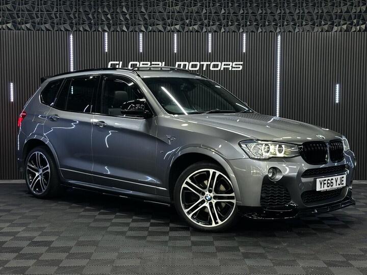 BMW X3 3.0 35d M Sport Auto XDrive Euro 6 (s/s) 5dr
