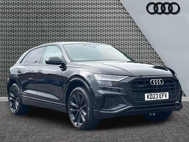 Audi Q8 3.0 TDI V6 50 Black Edition Tiptronic Quattro Euro 6 (s/s) 5dr