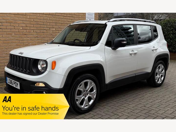 Jeep Renegade 1.4T MultiAirII Limited Euro 6 (s/s) 5dr