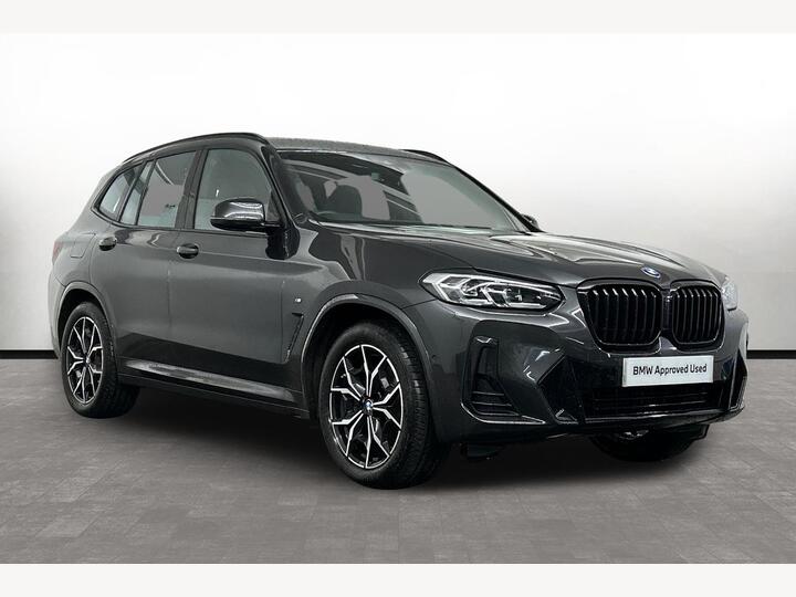 BMW X3 2.0 20d MHT M Sport Auto XDrive Euro 6 (s/s) 5dr