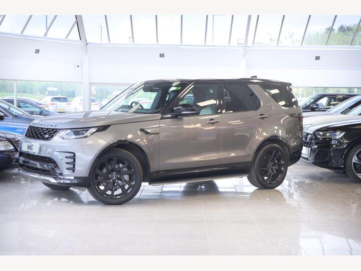 Land Rover DISCOVERY 2.0 P300 R-Dynamic SE Auto 4WD Euro 6 (s/s) 5dr