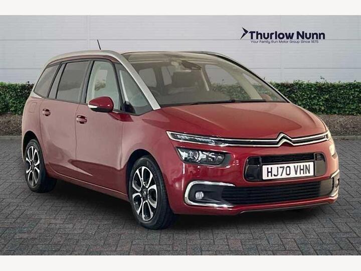 Citroen C4 Gr Stourer Flair+ Bhdi Ss A