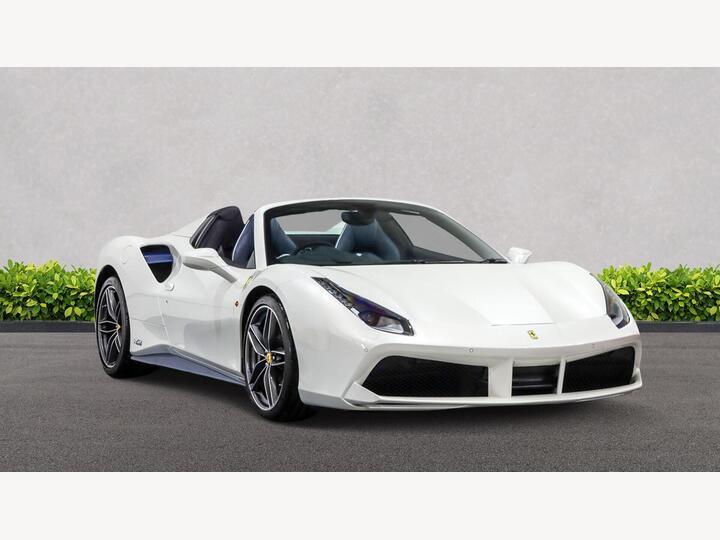 Ferrari 488 3.9T V8 Spider F1 DCT Euro 6 (s/s) 2dr