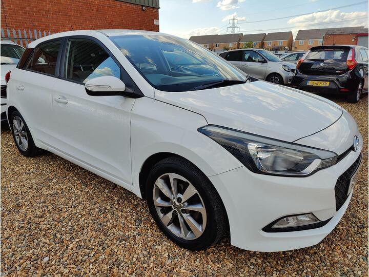 Hyundai I20 1.2 Blue Drive SE Euro 6 (s/s) 5dr