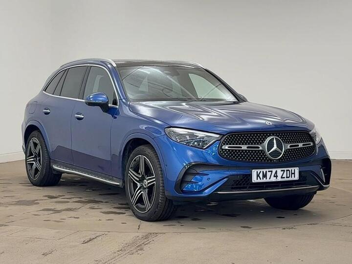 Mercedes-Benz GLC 2.0 GLC300dh MHEV AMG Line (Premium) G-Tronic+ 4MATIC Euro 6 (s/s) 5dr