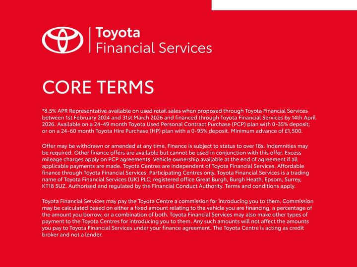 Toyota RAV4 2.5 VVT-h Excel CVT Euro 6 (s/s) 5dr