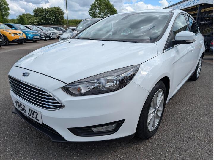 Ford Focus 1.0T EcoBoost Zetec Euro 6 (s/s) 5dr
