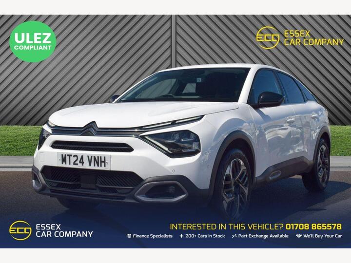Citroen C4 1.2 PureTech MAX EAT8 Euro 6 (s/s) 5dr