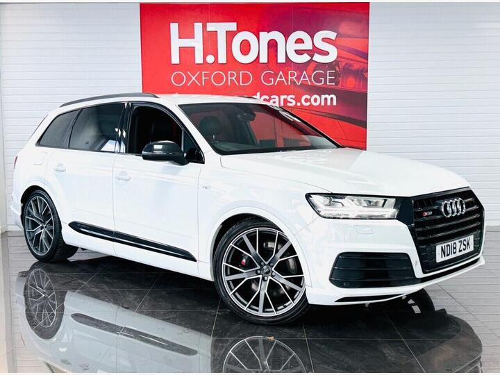 Audi SQ7 4.0 TDI V8 Tiptronic Quattro Euro 6 (s/s) 5dr