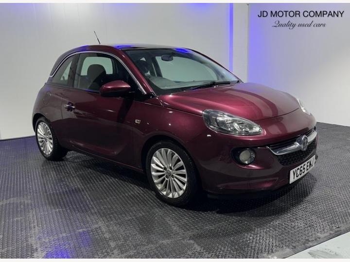 Vauxhall ADAM 1.2i GLAM Euro 6 3dr