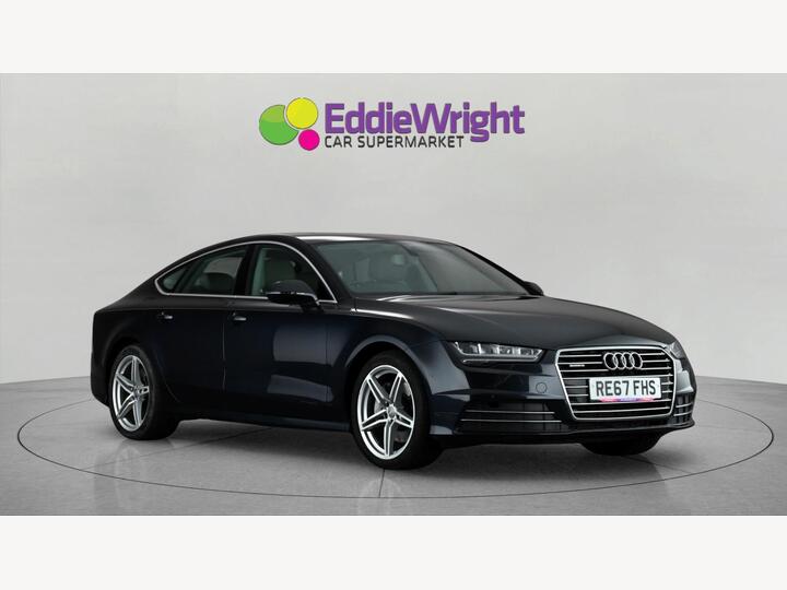 Audi A7 3.0 TDI V6 Black Edition Sportback S Tronic Quattro Euro 6 (s/s) 5dr