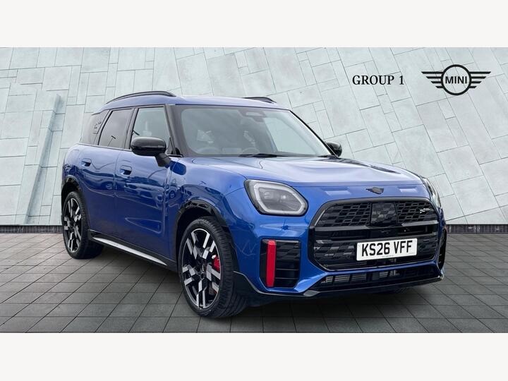 MINI Countryman 2.0 MHEV John Cooper Works DCT ALL4 Euro 6 (s/s) 5dr MINI Countryman 2.0 MHEV John Cooper Works DCT ALL4 Euro 6 (s/s) 5dr