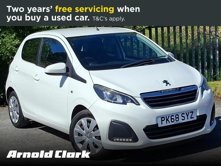 Peugeot 108 1.0 Active Euro 6 5dr