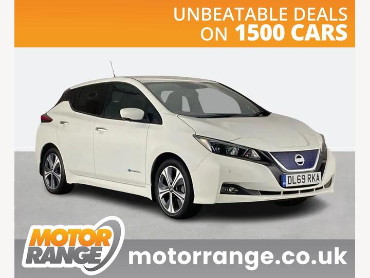 Nissan Leaf 40kWh N-Connecta Auto 5dr