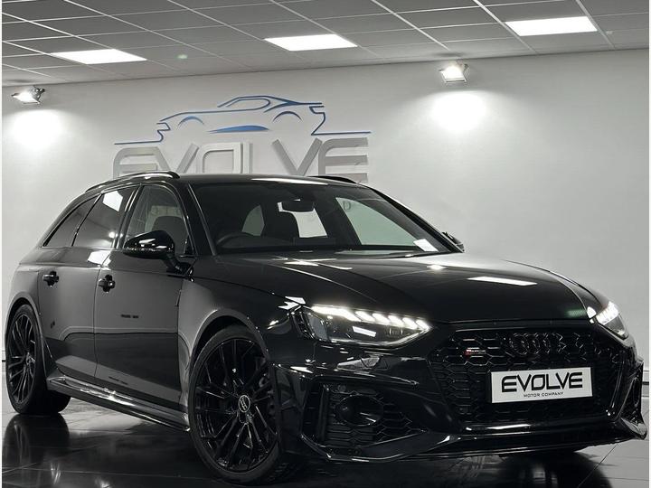 Audi RS4 AVANT 2.9 TFSI V6 Tiptronic Quattro Euro 6 (s/s) 5dr