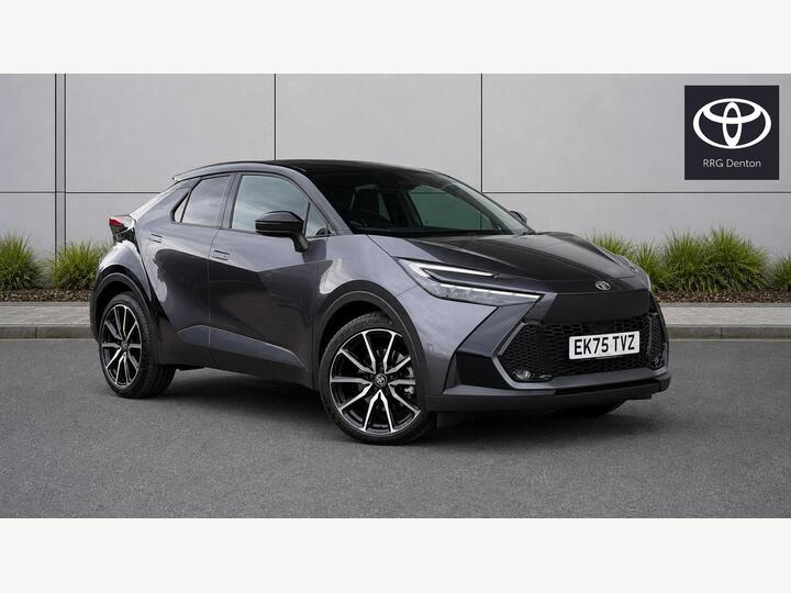Toyota C-HR 2.0 VVT 13.6kWh GR SPORT CVT Euro 6 (s/s) 5dr