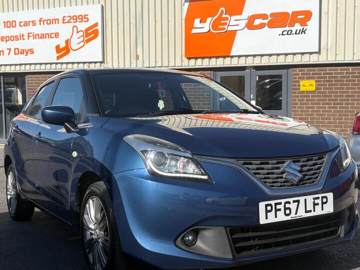 Suzuki Baleno 1.0 Boosterjet SZ-T Euro 6 5dr Suzuki Baleno 1.0 Boosterjet SZ-T Euro 6 5dr