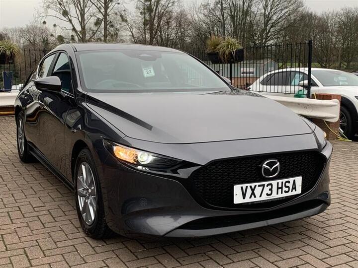 Mazda Mazda3 2.0 E-SKYACTIV-G MHEV Prime-Line Euro 6 (s/s) 5dr Mazda Mazda3 2.0 E-SKYACTIV-G MHEV Prime-Line Euro 6 (s/s) 5dr