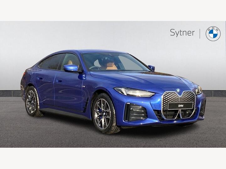 BMW I4 35 70.3kWh M Sport Gran Coupe Auto EDrive 5dr