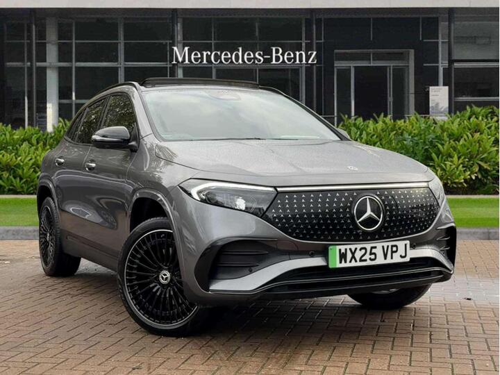 Mercedes-Benz EQA EQA 250+ 70.5kWh AMG Line (Premium Plus) Auto 5dr Mercedes-Benz EQA EQA 250+ 70.5kWh AMG Line (Premium Plus) Auto 5dr