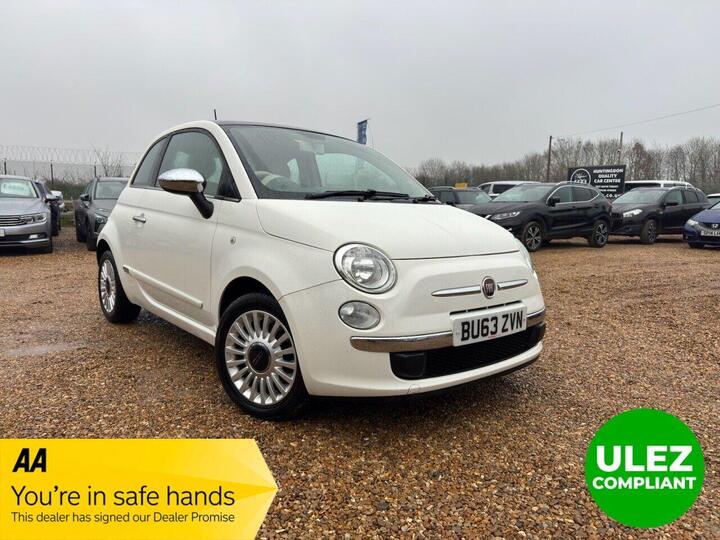 Fiat 500 1.2 Lounge Euro 4 3dr