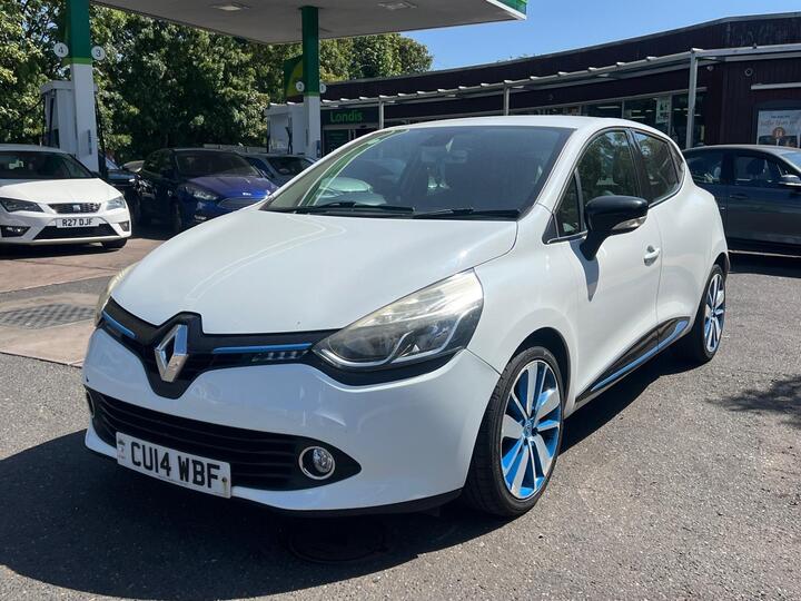 Renault Clio 0.9 TCe Dynamique S MediaNav Euro 5 (s/s) 5dr
