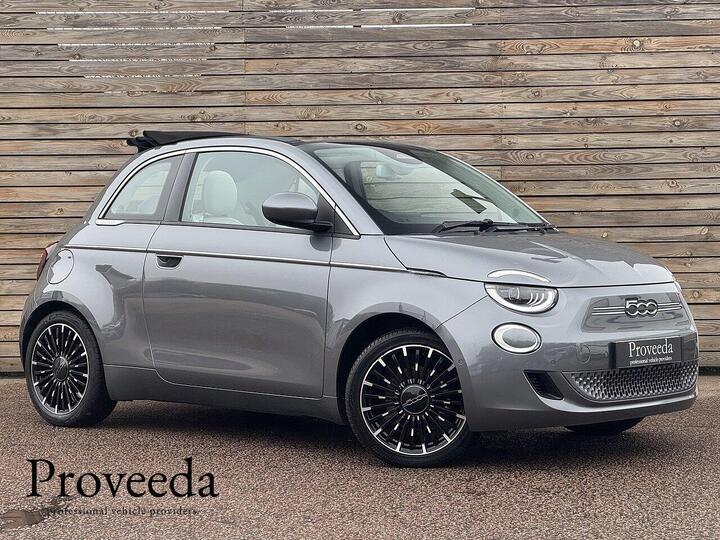 Fiat 500e C 42kWh La Prima Auto 2dr