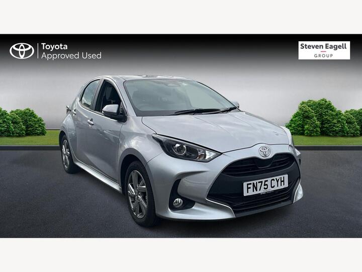 Toyota Yaris 1.5 VVT-h Icon E-CVT Euro 6 (s/s) 5dr