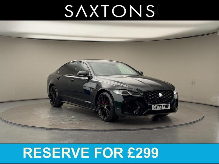 Jaguar XF 2.0 P300i Sport Auto AWD Euro 6 (s/s) 4dr