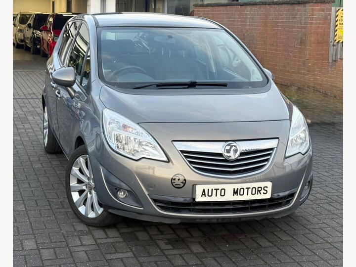 Vauxhall Meriva 1.4T 16V SE Euro 5 5dr