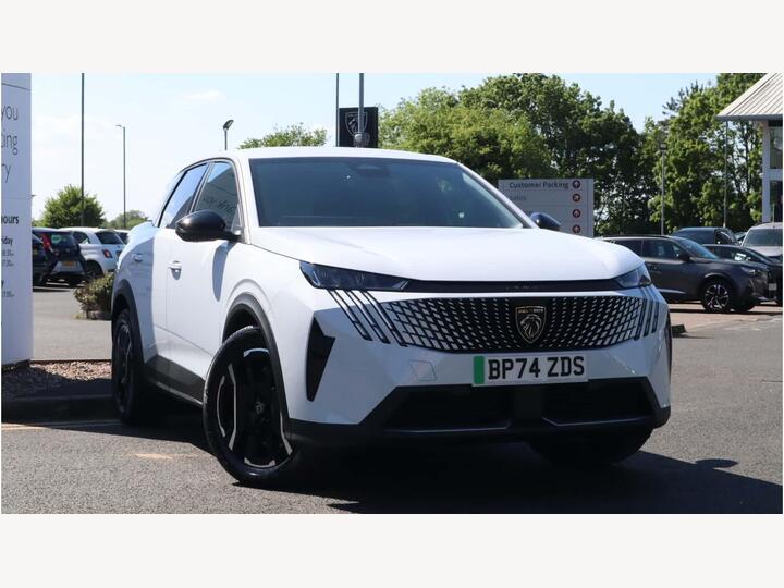 Peugeot E-3008 73kWh Allure Auto 5dr Peugeot E-3008 73kWh Allure Auto 5dr