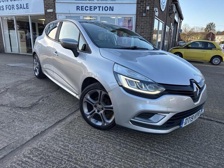 Renault CLIO 0.9 TCe GT Line Euro 6 (s/s) 5dr