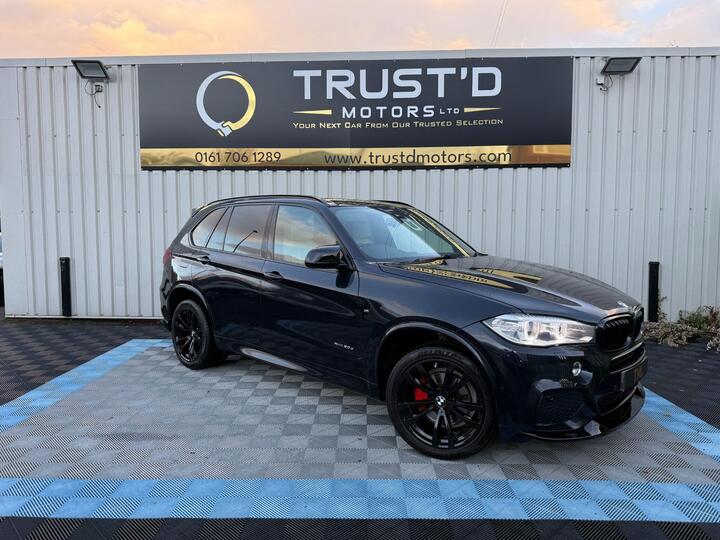 BMW X5 3.0 30d M Sport Auto XDrive Euro 6 (s/s) 5dr
