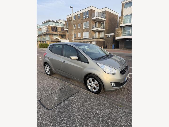 Kia Venga 1.6 CRDi EcoDynamics 3 Euro 5 (s/s) 5dr (Sat Nav)