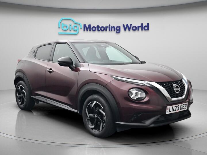 Nissan Juke 1.0 DIG-T N-Connecta Euro 6 (s/s) 5dr