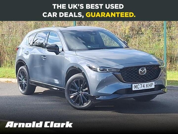 Mazda CX-5 2.0 E-SKYACTIV G MHEV Homura Euro 6 (s/s) 5dr