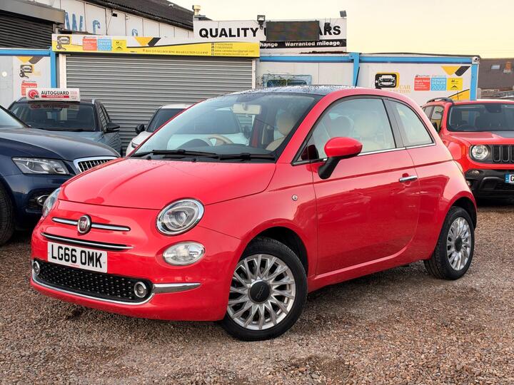 Fiat 500 1.2 Lounge Dualogic Euro 6 (s/s) 3dr