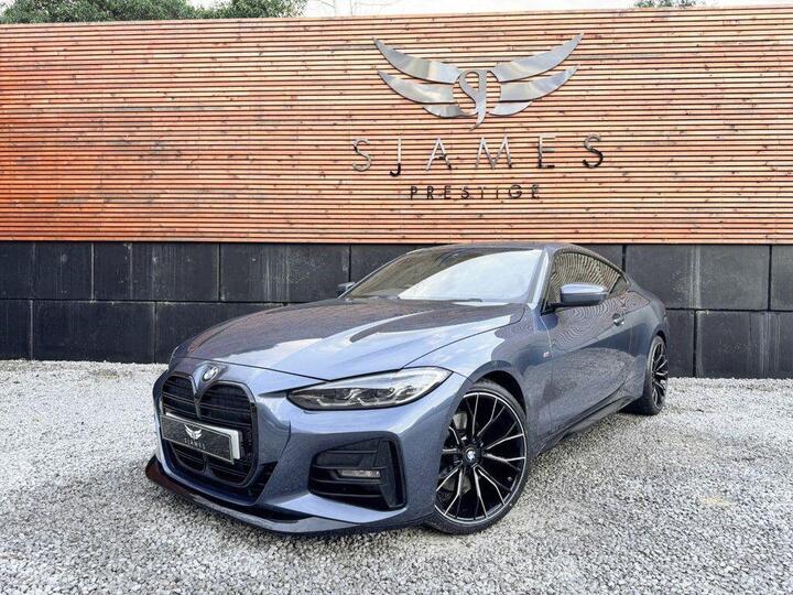 BMW 4 SERIES 2.0 420d MHT M Sport Auto Euro 6 (s/s) 2dr