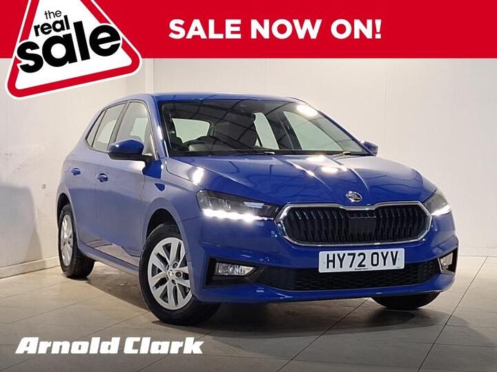 Skoda Fabia 1.0 MPI SE Comfort Euro 6 (s/s) 5dr