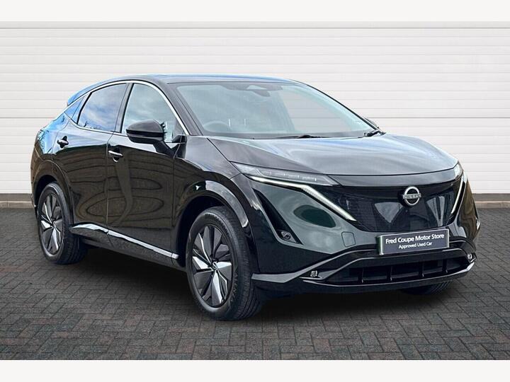 Nissan ARIYA 63kWh Advance Auto 5dr 7.4kW Charger