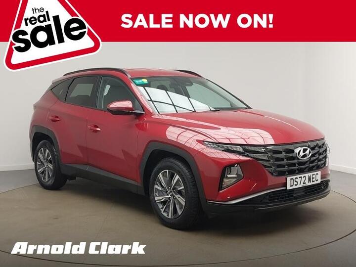 Hyundai TUCSON 1.6 T-GDi SE Connect Euro 6 (s/s) 5dr