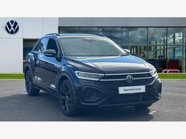Volkswagen T-Roc 1.5 TSI R-Line DSG Euro 6 (s/s) 5dr