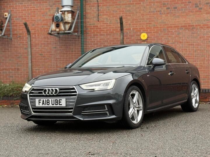 Audi A4 2.0 TFSI S Line S Tronic Quattro Euro 6 (s/s) 4dr