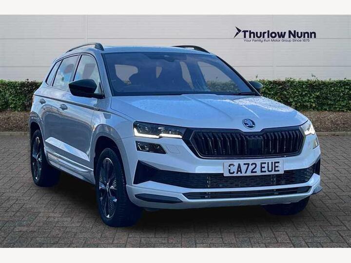 Skoda Karoq 2.0 TSI SportLine DSG 4WD Euro 6 (s/s) 5dr