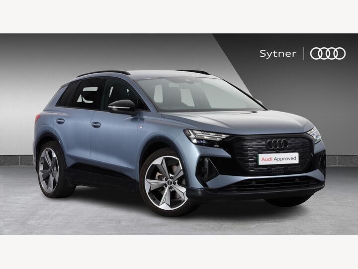Audi Q4 E-tron 45 Black Edition Auto 5dr 82kWh