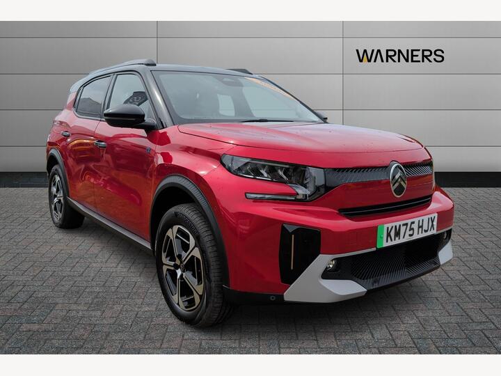 Citroen C3 Aircross Standard Range 44kWh MAX Auto 5dr (11kW Charger)
