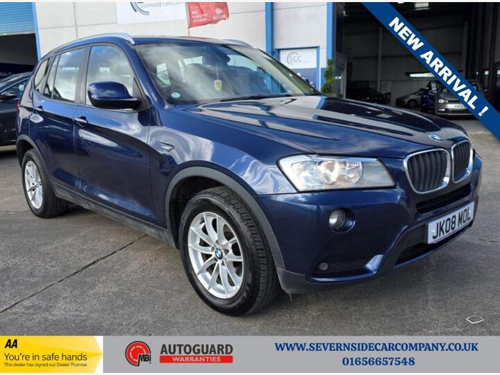 BMW X3 2.0 20d SE XDrive Euro 5 (s/s) 5dr
