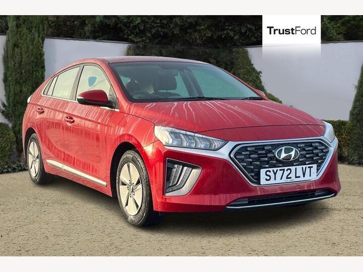 Hyundai IONIQ 1.6 H-GDi Premium DCT Euro 6 (s/s) 5dr