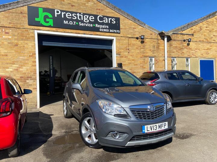 Vauxhall Mokka 1.6 Exclusiv 2WD Euro 5 (s/s) 5dr